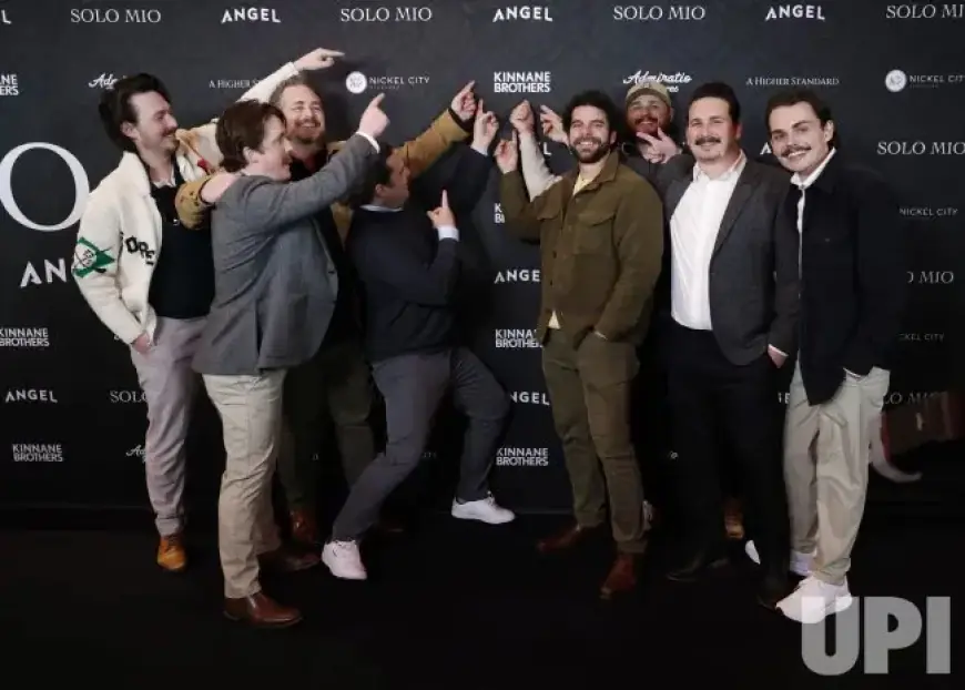 “Solo Mio” Premieres at Regal Times Square, New York