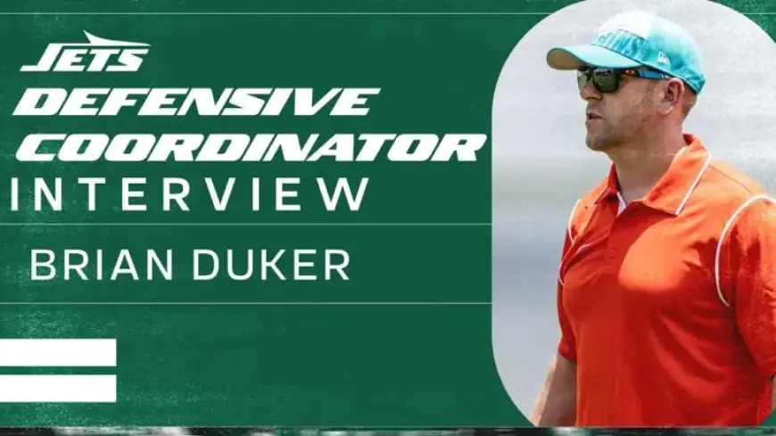 Jets Interview Brian Duker for Defensive Coordinator Role Online