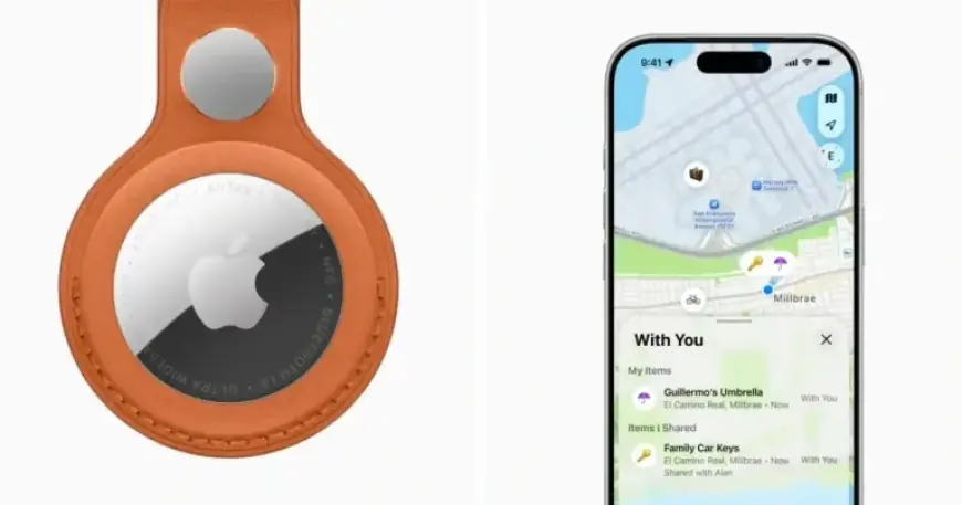 Apple Unveils AirTag 2: A Comparison with the Original