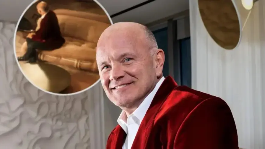 How Mike Novogratz’s Trade Cemented His Status as an AI Powerhouse