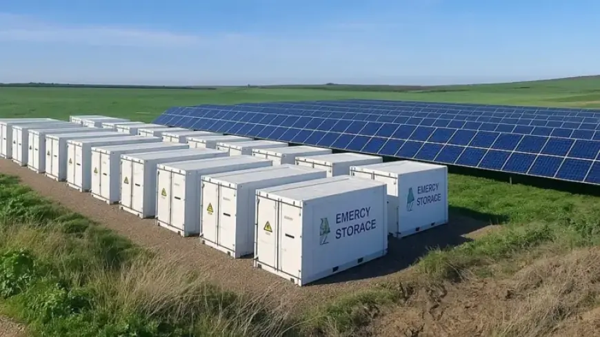 Benbros Launches 195 MWh Battery in Cantabria
