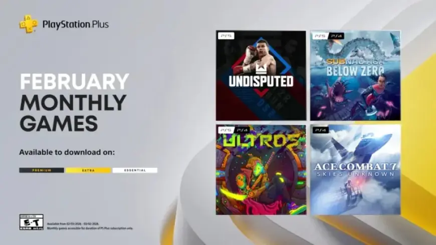 PlayStation Plus Reveals February 2026 Game Lineup
