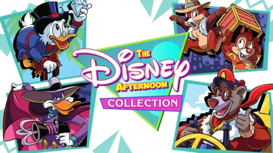 Disney Afternoon Collection Lands on Nintendo Switch 2 and Switch with Two New Games