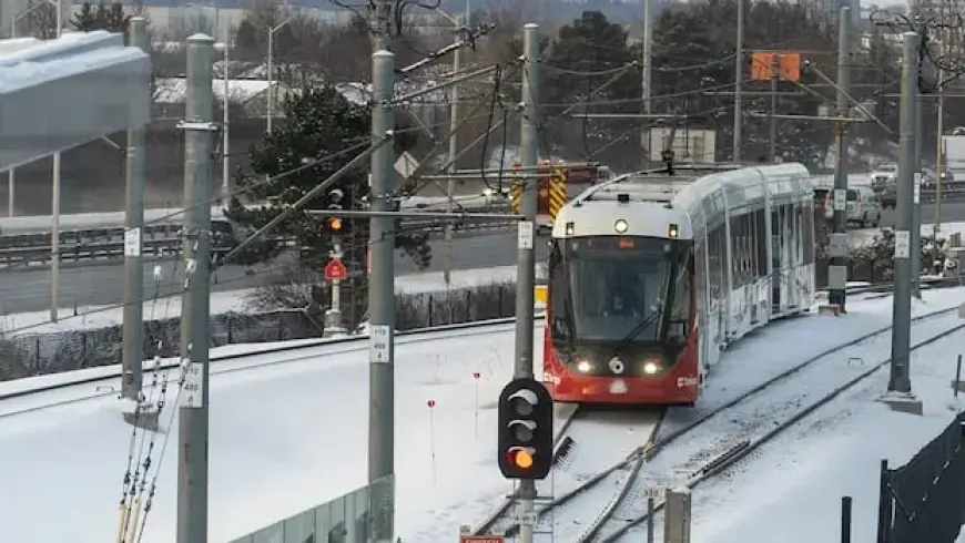 OC Transpo Struggles to Identify Cause of LRT Wheel Issues