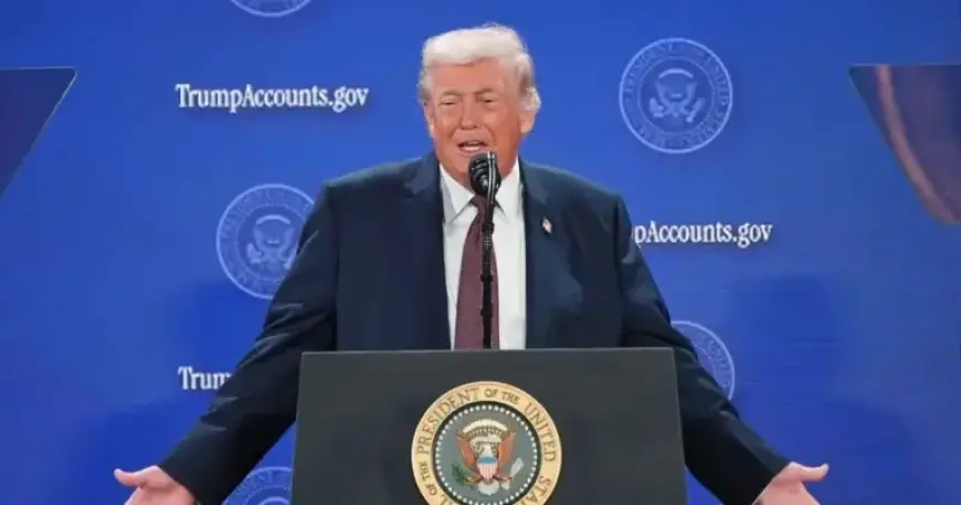 Trump Reveals Confusion in Unusual Barron Admission