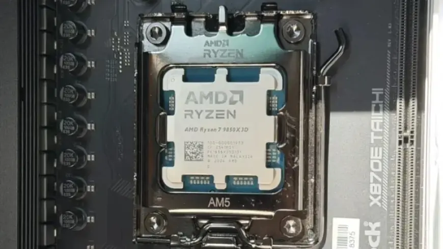 AMD’s Ryzen 9850X3D Review: Enhanced Gaming Power Unveiled