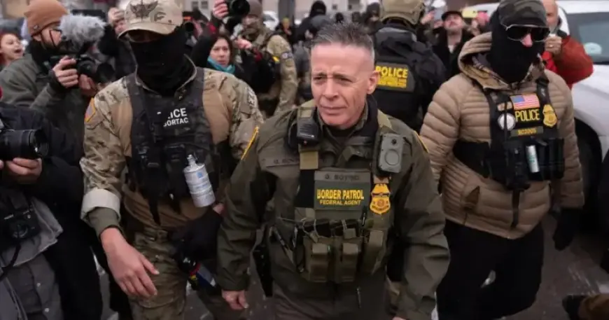 Greg Bovino Led Immigration Raids Before Alex Pretti’s Tragic Shooting