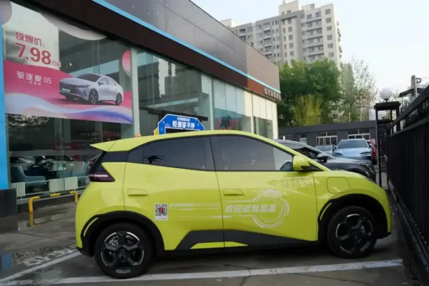 “China Deal Could Bring Five Affordable EVs to Market”
