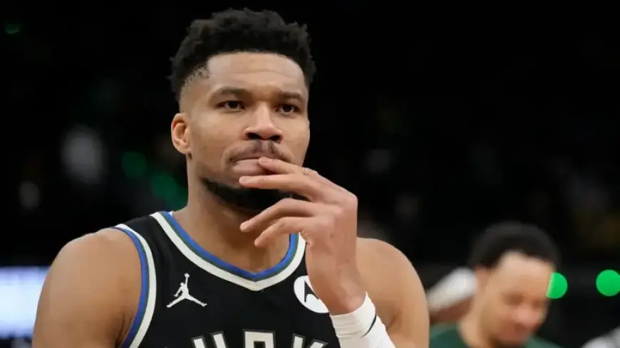 Giannis Antetokounmpo’s Return Uncertain Due to Calf Injury