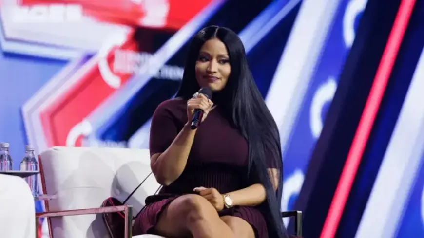 Nicki Minaj Supports Trump Summit with Charitable Appearance