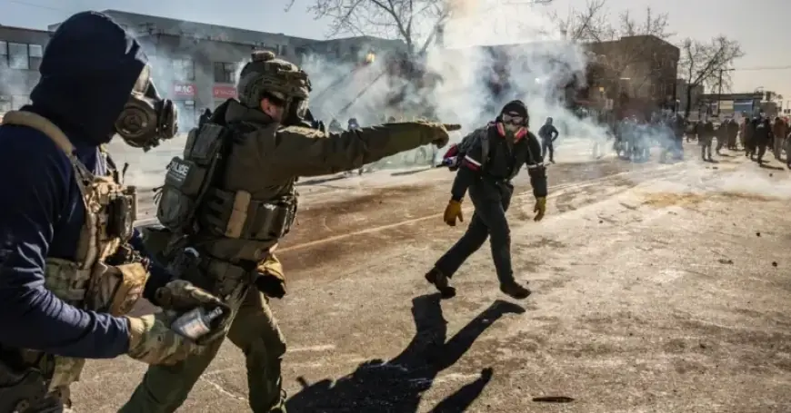 Ecuador Protests ICE Agent’s Attempted Entry into Minneapolis Consulate