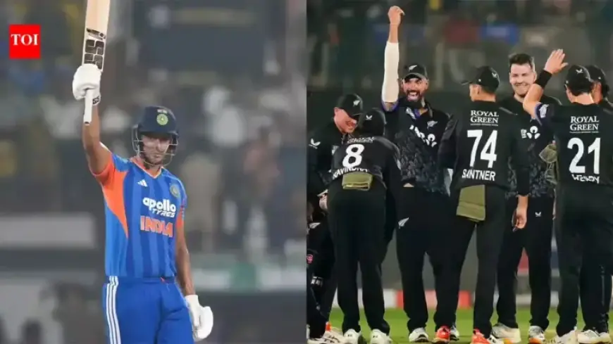 New Zealand Overpowers India by 50 Runs Despite Shivam Dube’s Explosive Performance