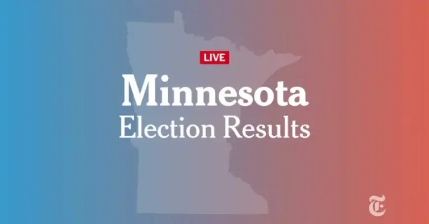 2026 Minnesota State Legislature Special Election Results Announced