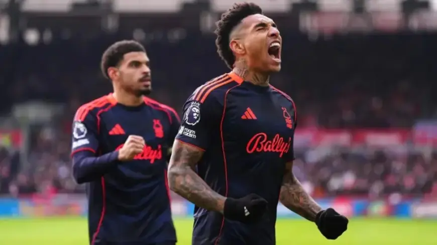 Nottingham Forest Secures Crucial 2-0 Victory Over Brentford in Relegation Battle