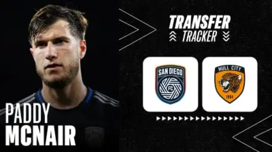 Paddy McNair Transfers from San Diego FC to Hull City