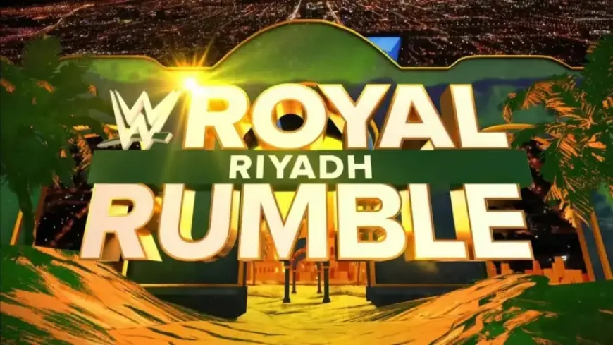 WWE Plans Surprise Entrants for Royal Rumble in Saudi Arabia