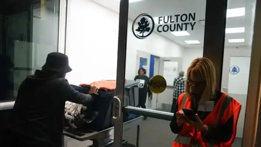 FBI Investigates Alleged Voter Fraud at Fulton County Elections Office