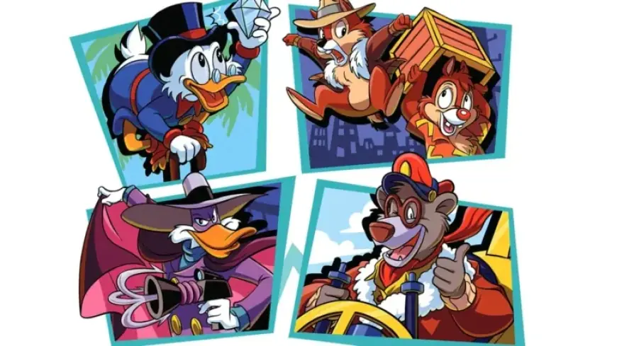 Disney Afternoon Collection Debuts on Switch eShop, Adds Two New Games