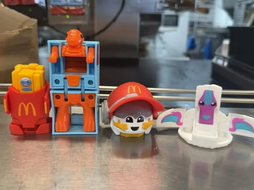 McDonald’s leans into nostalgia as Happy Meal toys become the latest collector flashpoint
