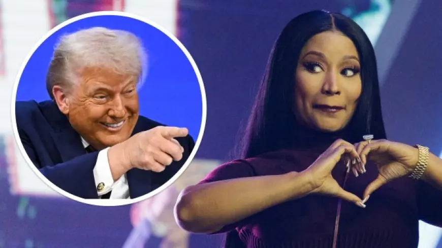 Nicki Minaj steps into Washington spotlight with Trump as “Trump Accounts” rollout sparks praise and backlash