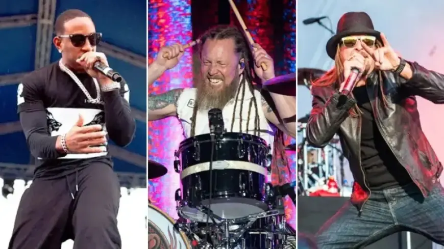 Shinedown Drummer Brands Ludacris a “Coward” for Exiting Kid Rock Festival