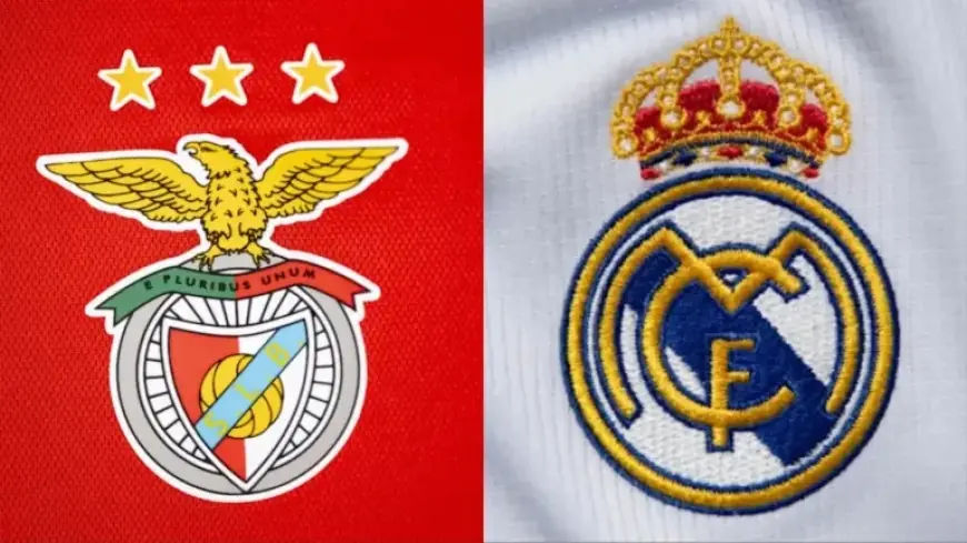 Benfica vs. Real Madrid: Match Preview, Predictions, and Lineups