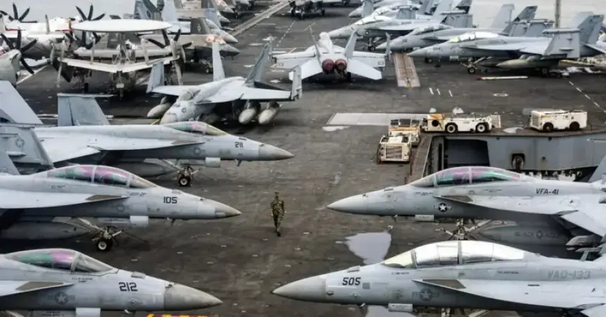 Trump Asserts Massive Armada Threat, Demands Compliance from Iran