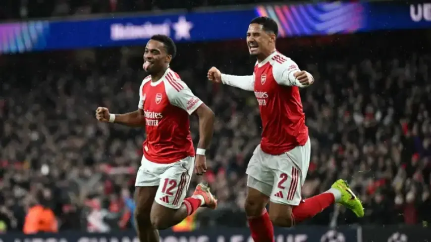Arteta Updates on Saliba & Timber Fitness in Press Conference