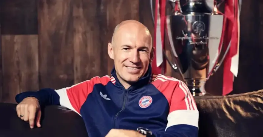 Arjen Robben Analyzes FC Bayern’s Prospects in Eindhoven