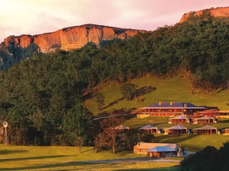 Emirates Reopens Luxurious Wolgan Valley Resort