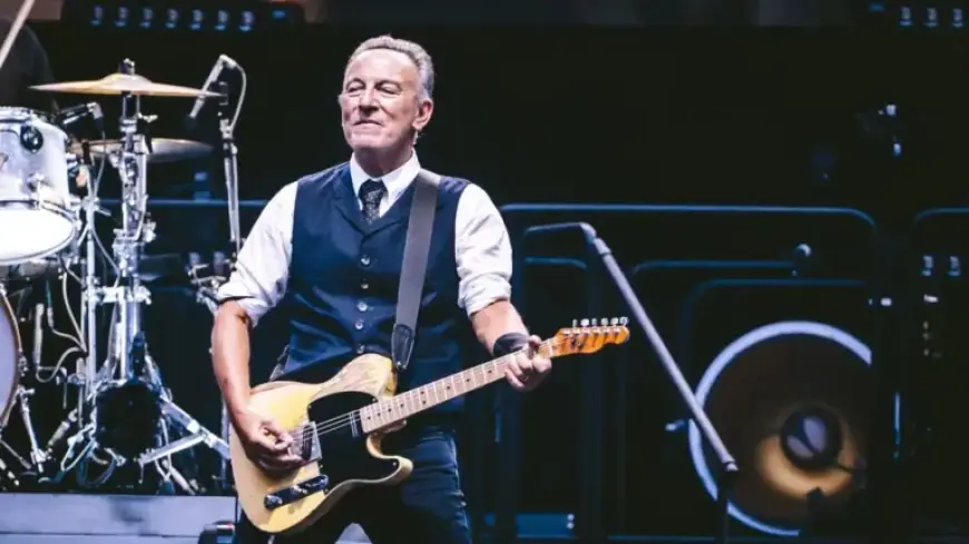 Bruce Springsteen Unveils ‘Streets of Minneapolis,’ an Anti-ICE Protest Anthem