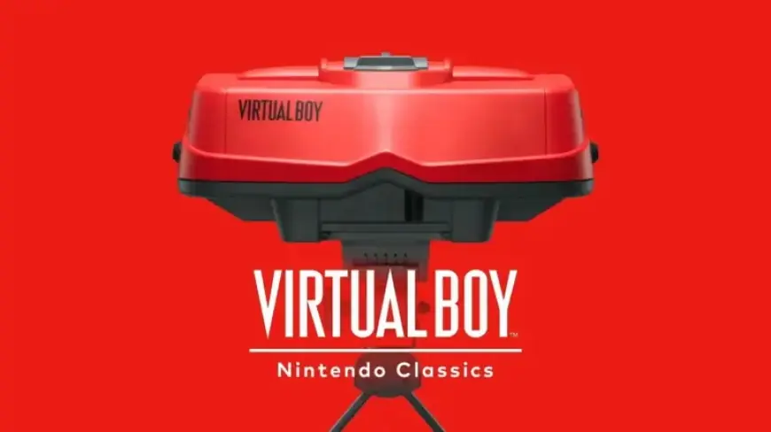 Nintendo Switch 2 Debuts with Virtual Boy Classics Lineup Reveal