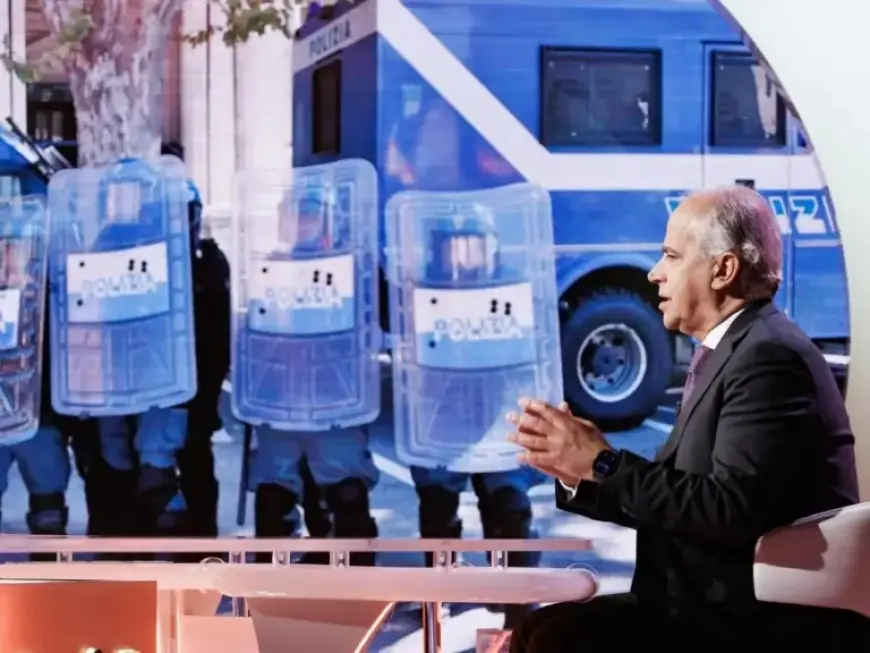 Italian Ice Operations Under Scrutiny: Interior Ministry Clarifies Investigator Role