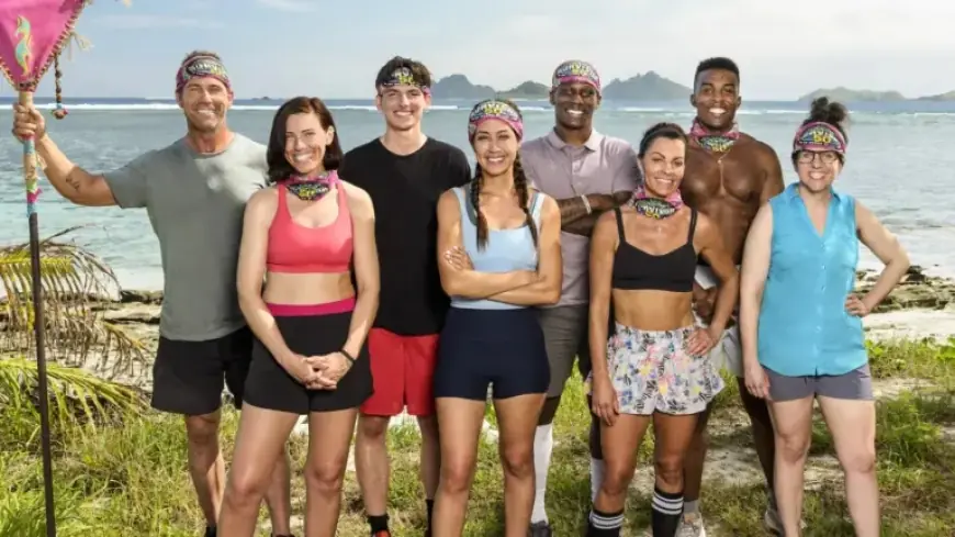 First Look: Survivor 50 Unveils Three New Tribes in Exclusive Photos