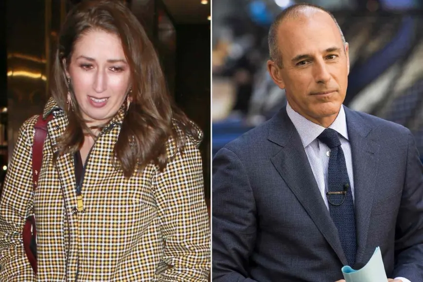 Matt Lauer and Brooke Nevils return to headlines as Nevils prepares memoir release in February