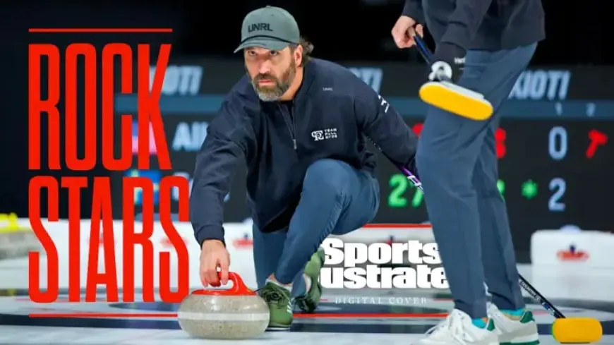 NFL Stars Propel Rock League’s Mission to Popularize Curling Globally