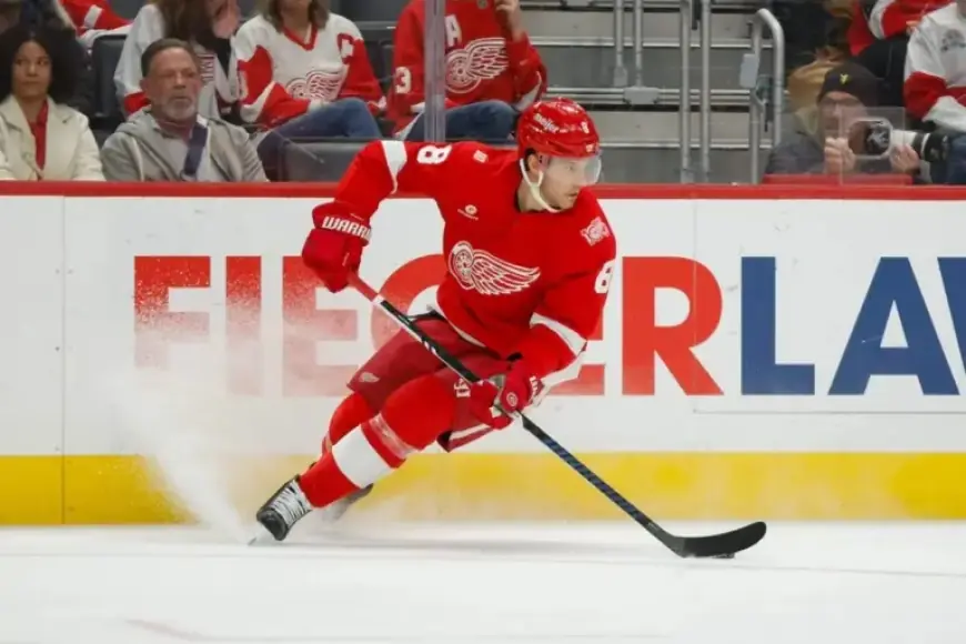 Red Wings Secure Three-Year Contract for Defenseman Ben Chiarot
