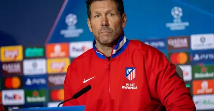 Diego Simeone Discusses Transfers, Top Eight Ambitions Ahead of Bodø Glimt Clash