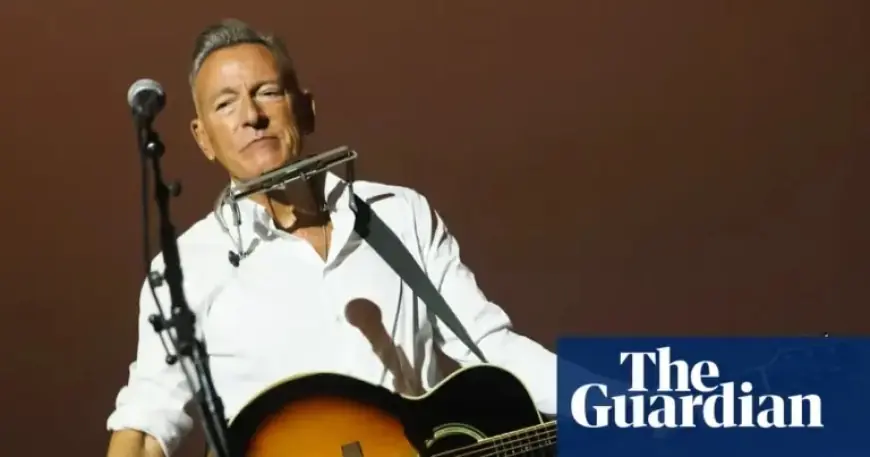 Bruce Springsteen Unveils Anti-ICE Anthem Dedicated to Minneapolis