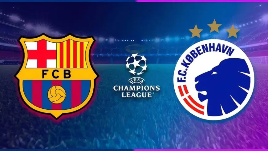 Updated.. Barcelona vs FC Copenhagen Live (0-1): Early shock at Camp Nou as Dadason puts visitors ahead in UCL league-phase finale