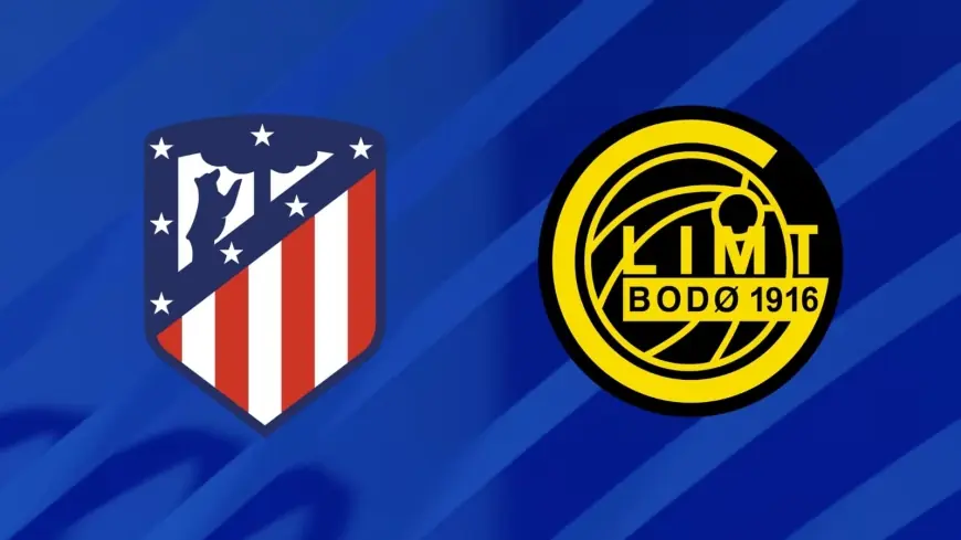 Atletico Madrid vs Bodoe/Glimt Live: early surge as Atlético strike first in high-stakes Champions League finale