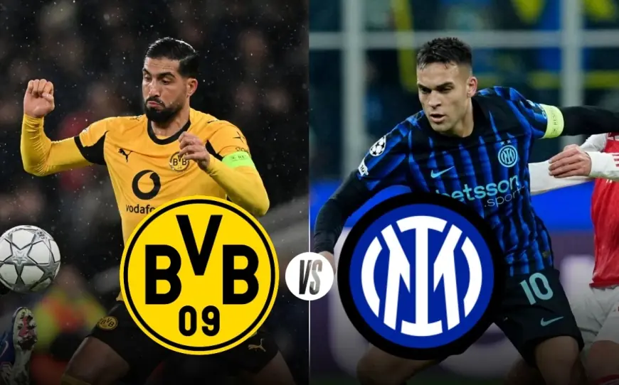 Borussia Dortmund vs Inter Live: early chances at Signal Iduna Park as Kobel and Sommer set the tone