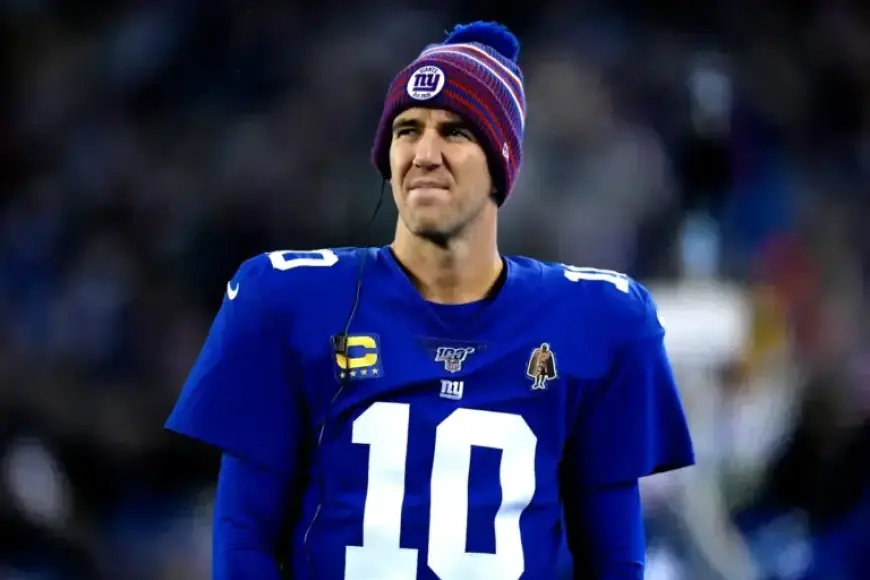 Eli Manning Overlooked by Hall of Fame Voters Once More