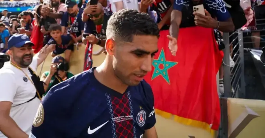 Achraf Hakimi’s Bold Media Statement Shakes the Industry