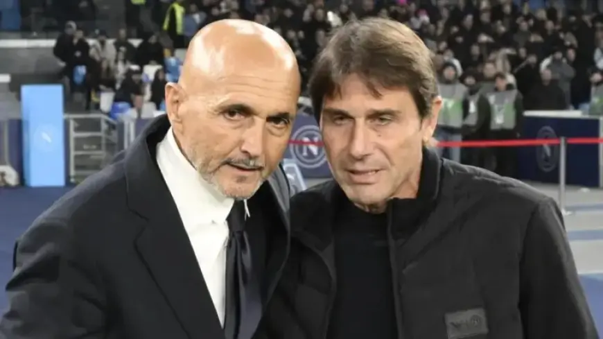 Spalletti Criticizes Conte on Social Media, Comments on Champions League