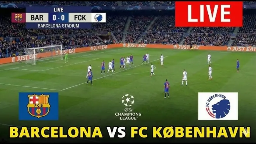 Barcelona vs FC Copenhagen Live Timeline (2-1): Lewandowski cancels Dadason’s early shock as Barça battle in a frantic second half