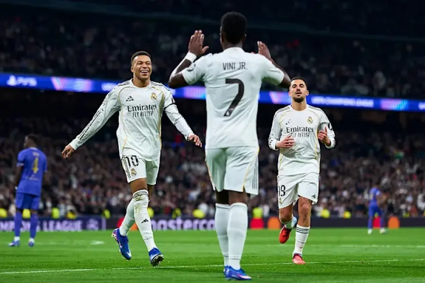 Benfica vs Real Madrid Live Timeline (2-1): Pavlidis’ VAR-checked penalty gives Benfica a halftime edge as second half kicks off in Lisbon