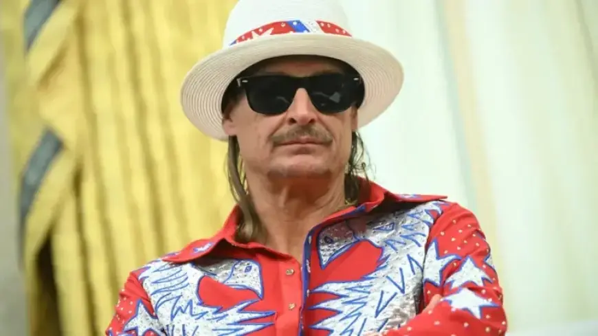 Kid Rock Criticizes Ticketmaster Monopoly at Senate Hearing