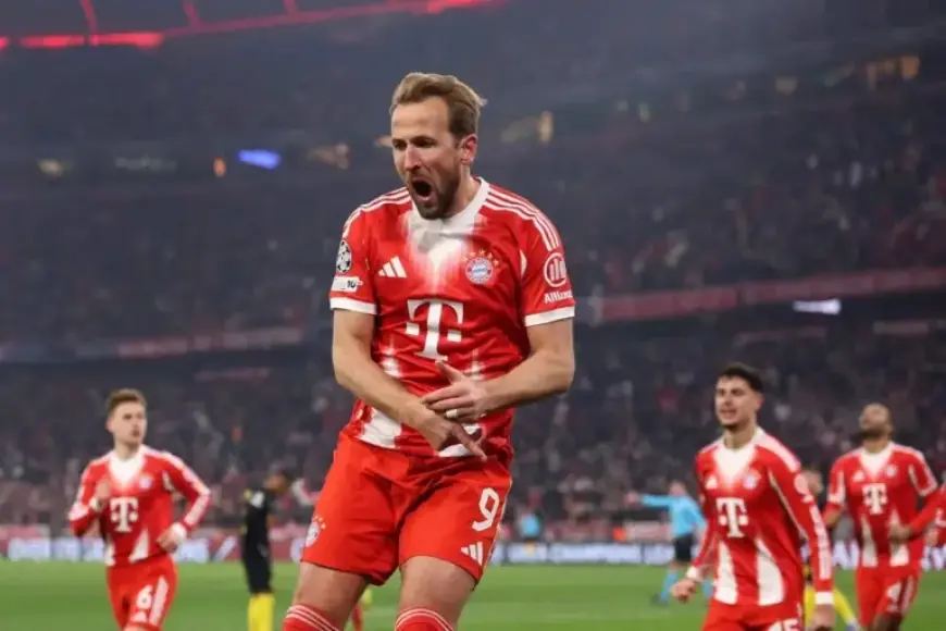 Bayern Munich Negotiates New Contract with Harry Kane, Confirms Club Chief