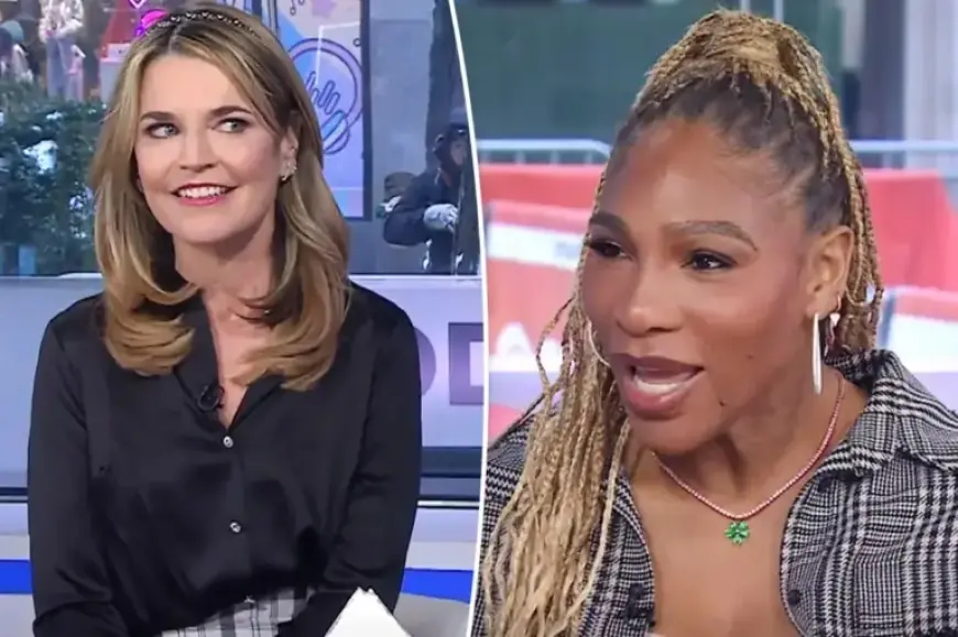 Savannah Guthrie Regrets Tense ‘Today’ Interview with Serena Williams
